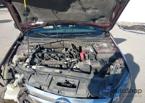 2011 Ford Fusion S from USA, damaged, VIN 3FAHP0GA3BR120557